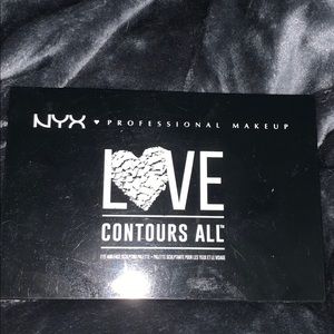 nyx love contours all palette! ❤️
